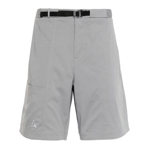 Roa Legere Shorts Cotton Bermuda Shorts Grey