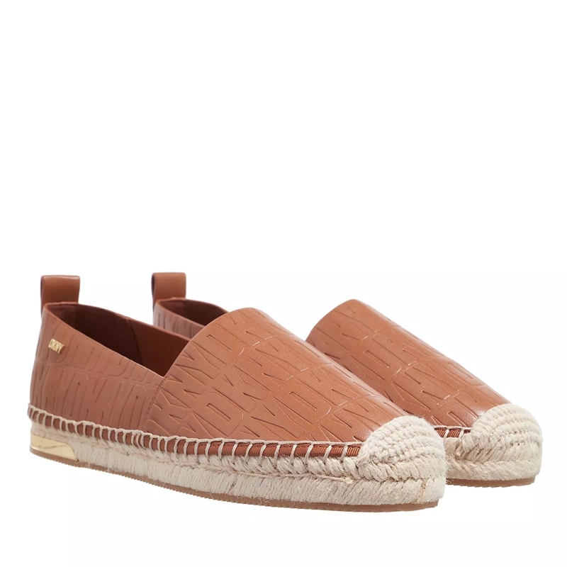 DKNY Espadrilles Makalina - Flat Espadrille 18Mm Dk Cognac