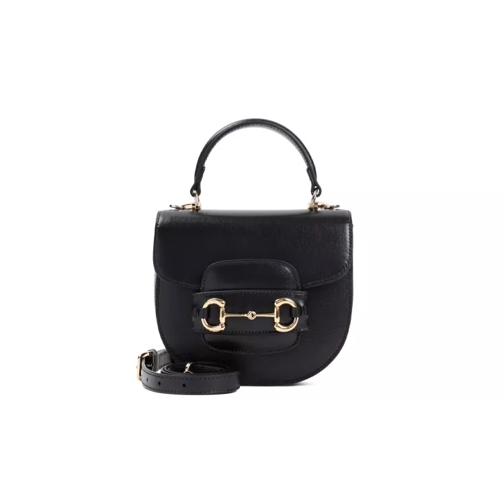 Gucci Mini Horsebit 1955 Tote Bag Black Tote