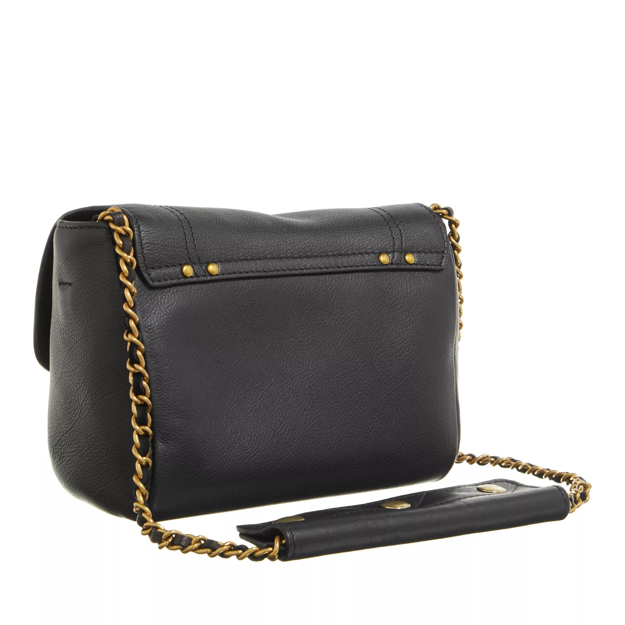 Jerome Dreyfuss Crossbody bags Lulu S in zwart