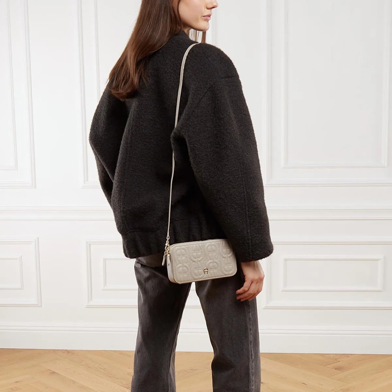 AIGNER Sac à bandoulière Diadora Alpaca Beige(Image 2)