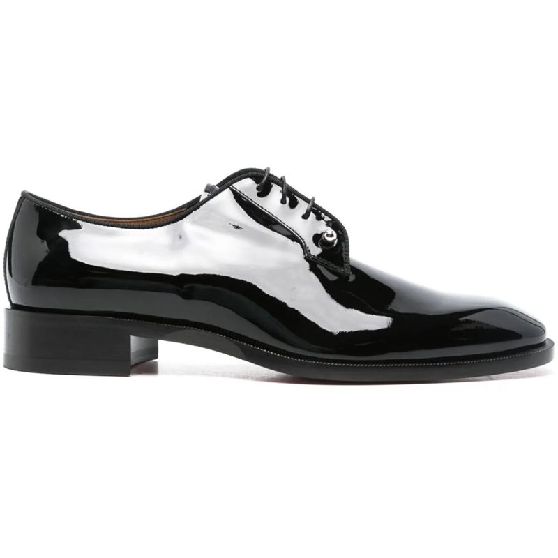 Christian Louboutin Stiefel Boots Black schwarz