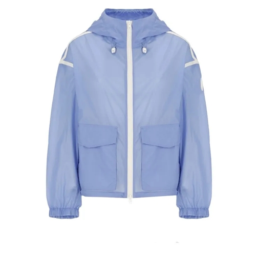 Woolrich Light Blu Jacket Blue Giacca di transizione