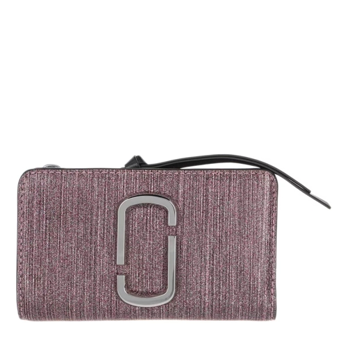 Marc Jacobs The Snapshot Wallet Pink Bi-Fold Portemonnee