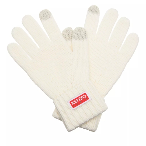 Kenzo Short Gloves Off White Glove
