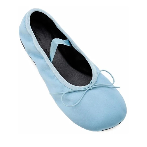 Proenza Schouler Ballerine Glove Ballet Flats Blue (Image 4)