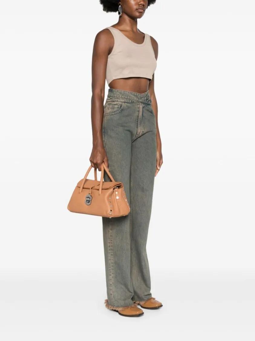 Zanellato Hobo bags Small Dotta Centauro Bag in bruin