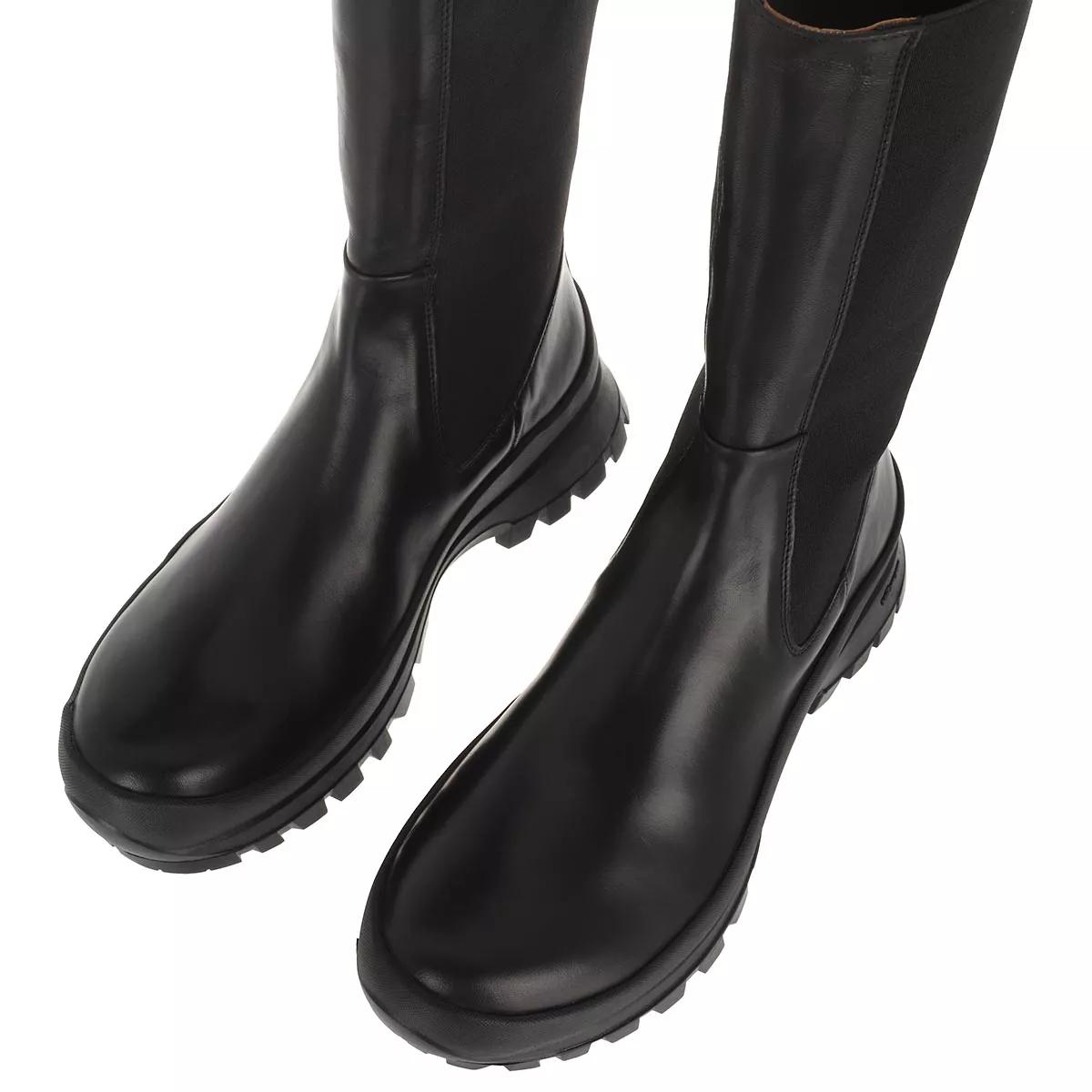 ATP Atelier Tolentino Chunky Boot Vachetta Black | Ankle Boot