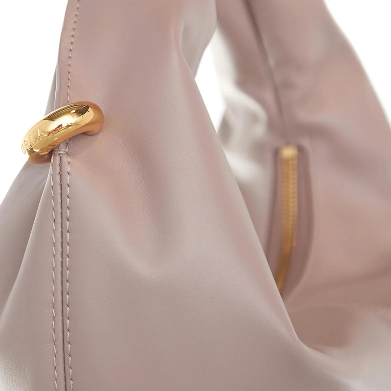 Furla Hobo Bag Furla Ring Mini Hobo Mauve(Image 3)