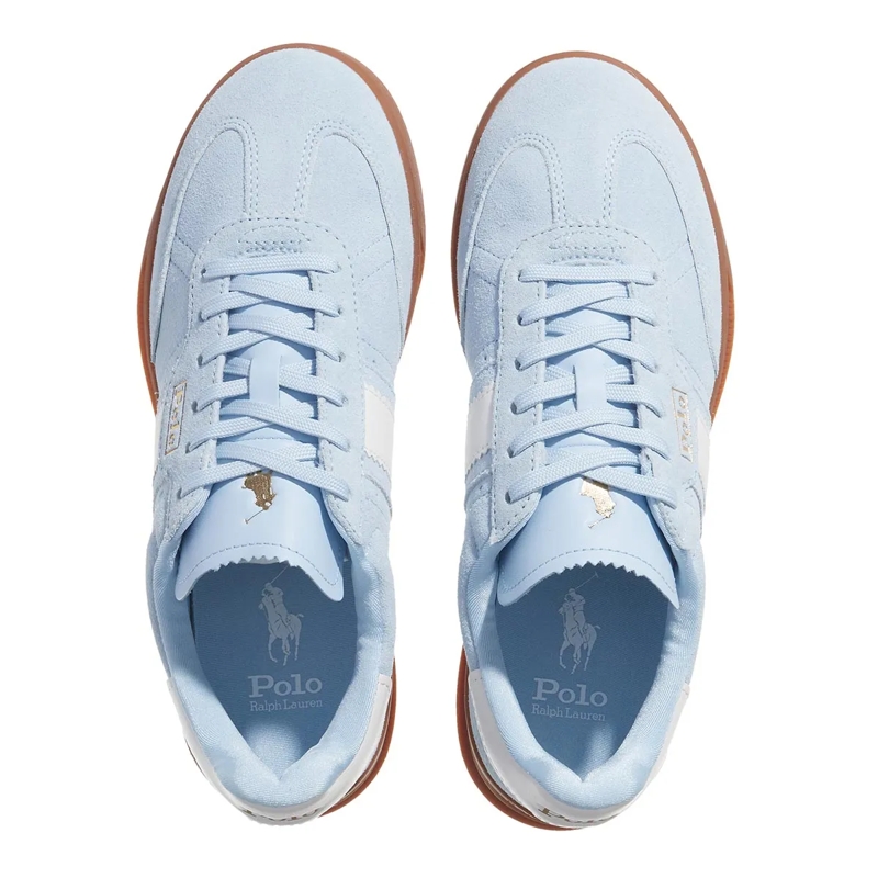 Polo Ralph Lauren Sneaker basse Htr Aera-Sneakers-Low Top Lace Cold Spring(Image 6)