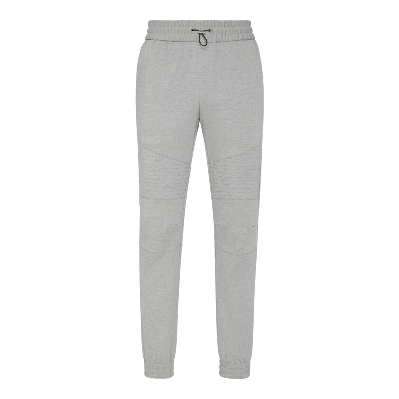 Philipp Plein Jogginghose Jogginghose grau
