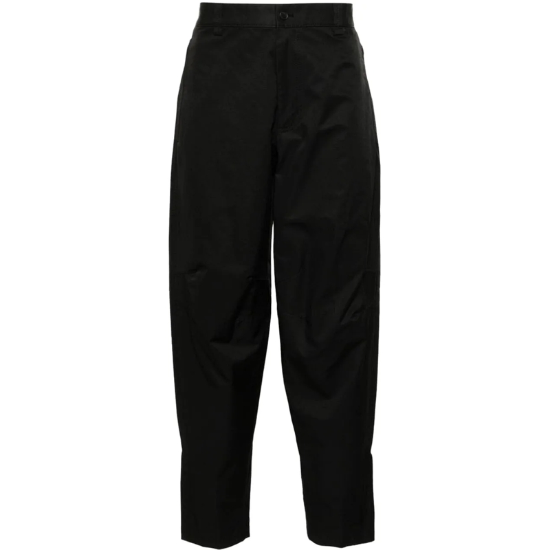 Lanvin Jeans mit geradem Bein Trousers Black schwarz