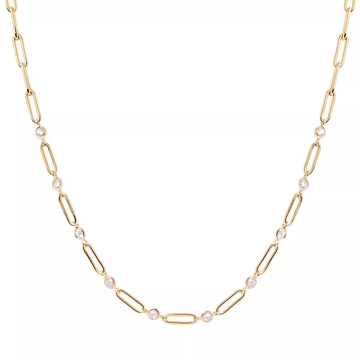 PDPAOLA Halskette - Miami Gold Chain Necklace - Gr. unisize - in Gold - für Damen