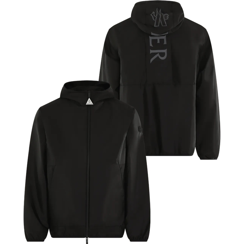 Moncler Doudoune Heren Granier Jacket Zwart schwarz