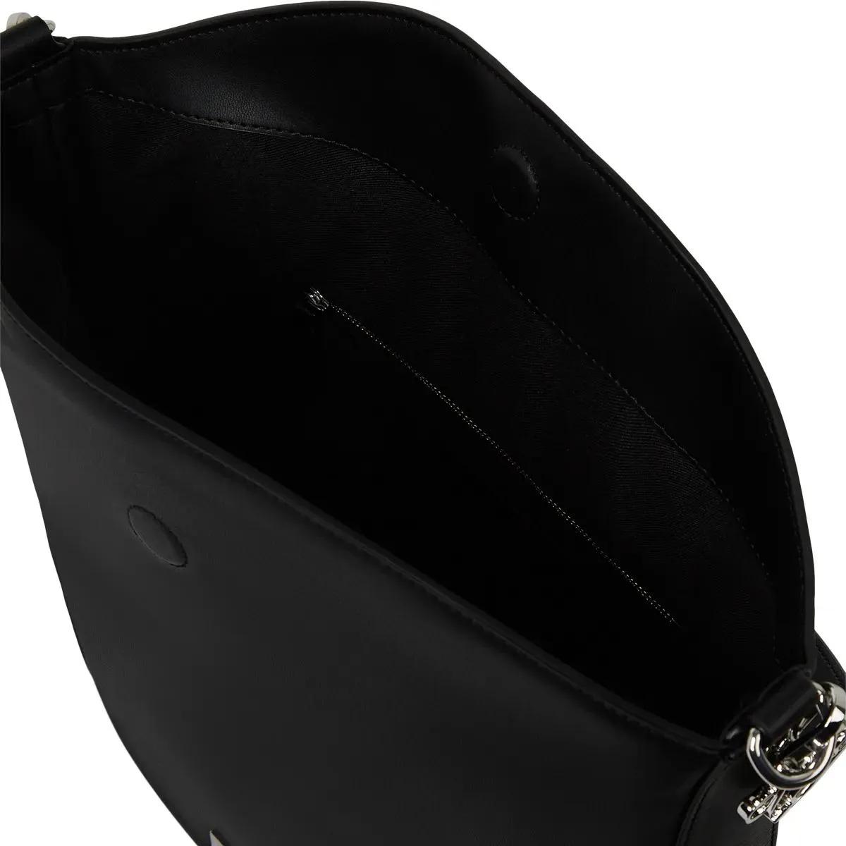Thumbnail - Karl Lagerfeld Hobo Bags - IKON SMOOTH - Gr. unisize - in Schwarz - für Damen