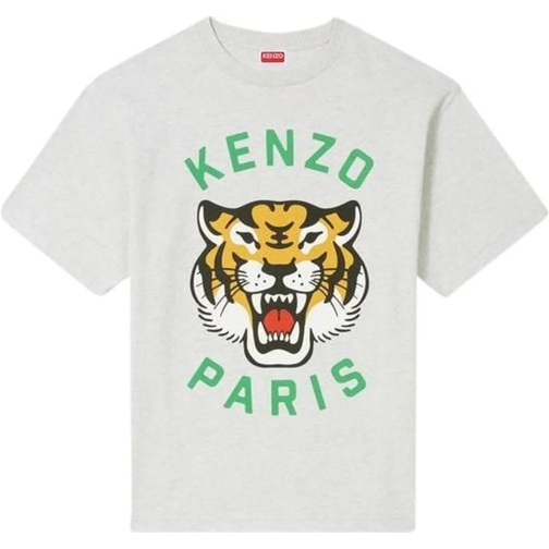 Kenzo T-shirts T-shirts And Polos Grey Gray grau