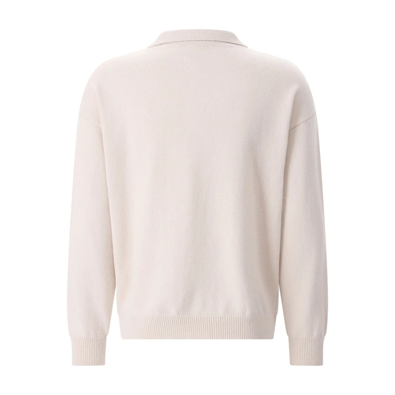 Roberto Collina Pullover Pullover aus Merinowolle weiß(Image 2)