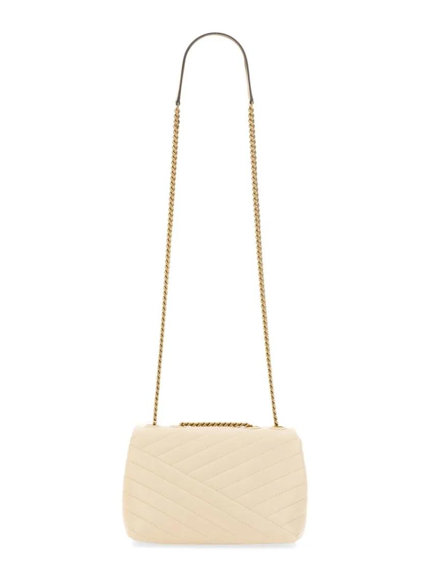 TORY BURCH Hobo bags Shoulder Bag "Kira" Small in beige