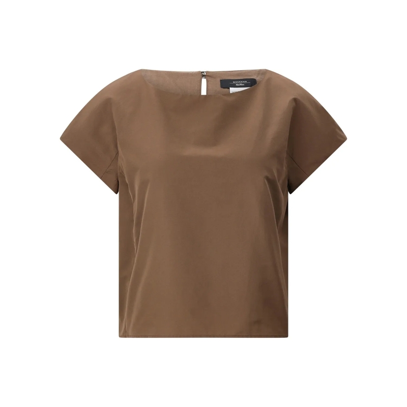 WEEKEND Max Mara T-Shirt Top Parana braun