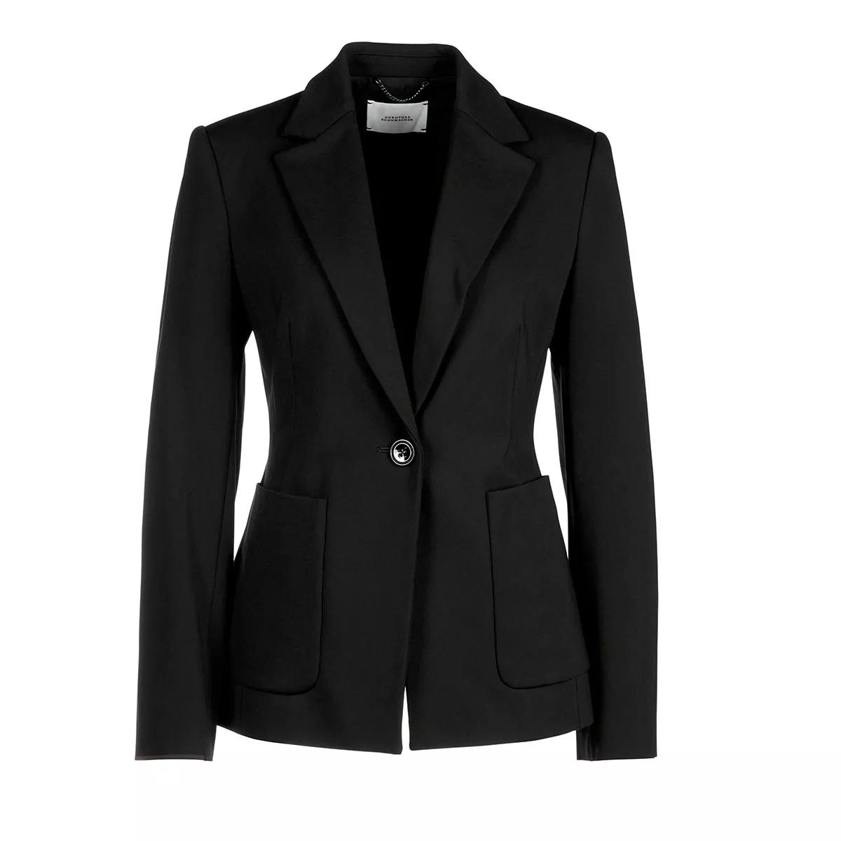 Dorothee Schumacher - EMOTIONAL ESSENCE jacket - Größe 38 - schwarz