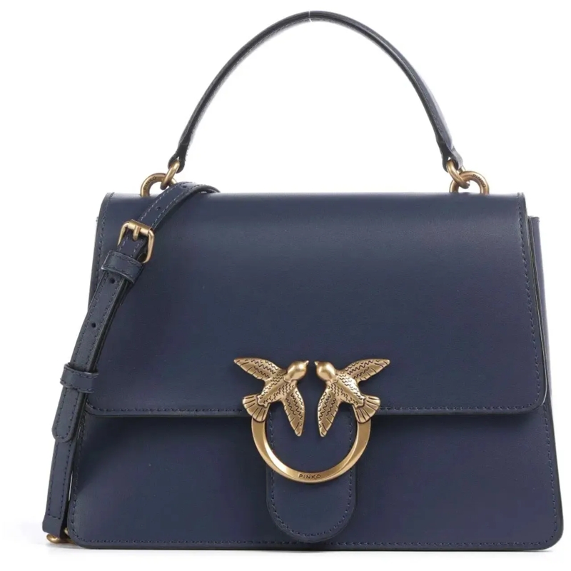 Pinko Fourre-tout Bags Blu Indaco Ombrosoantique blau