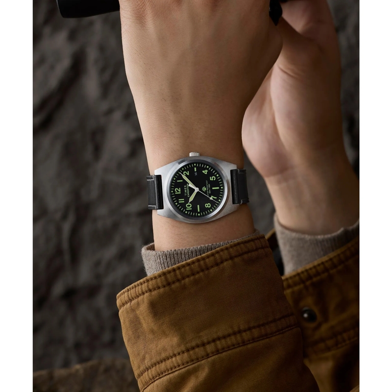 Timex Quarzuhr Quarz-Analoguhr Expedition® Capstone schwarz(Image 7)