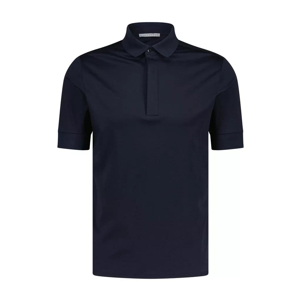 Kiefermann - Baumwoll Poloshirt Wilson - Größe S - black