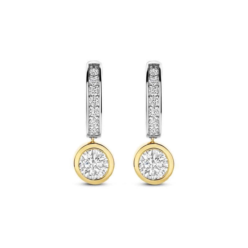 Ti Sento Ohrstecker 925er Sterlingsilber Glided gold(Image 2)