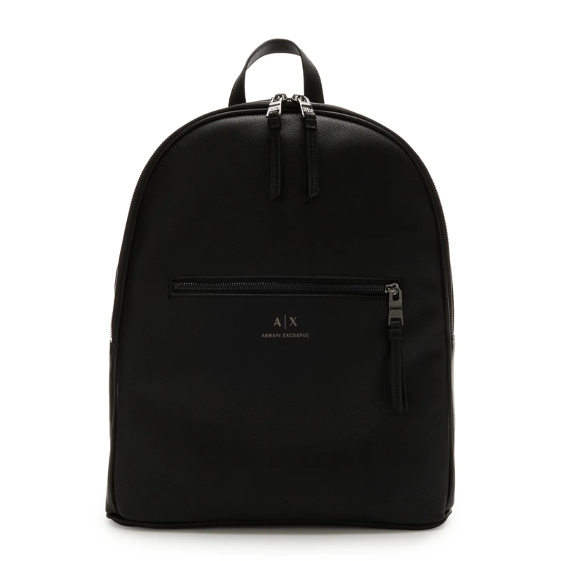 Armani Exchange Rugzak Rucksack Schwarz