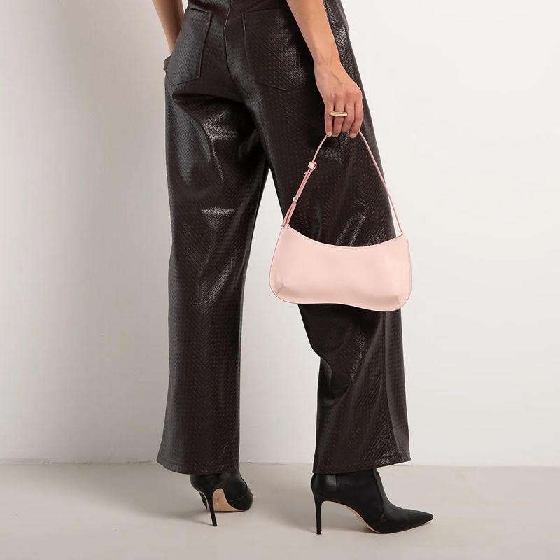 Jacquemus Schultertasche Le Bisou Pink(Image 2)