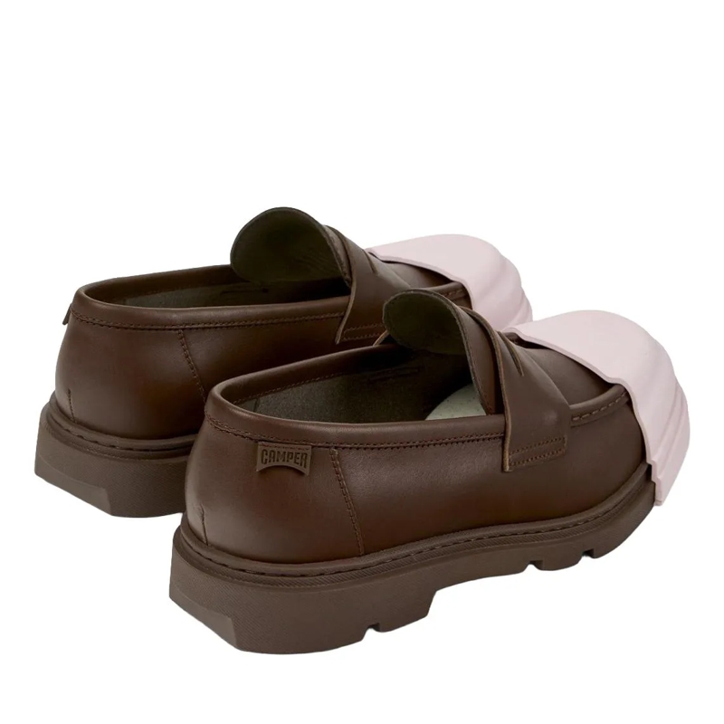 Camper Stiefel Schnürschuhe Junction mittel-braun(Image 3)