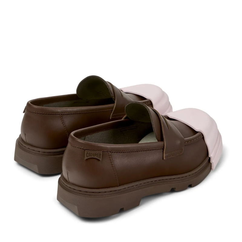 Camper Stiefel Schnürschuhe Junction mittel-braun(Image 3)