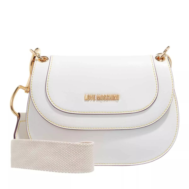 Love Moschino Crossbody Bag Sustainable Daily Bianco