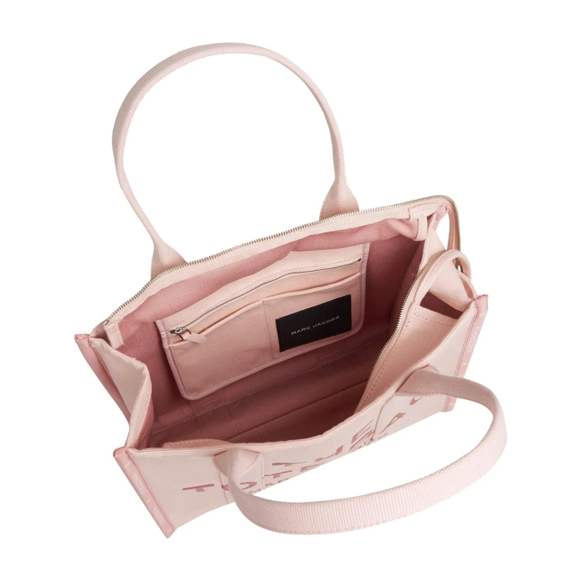 Marc Jacobs Business & reistassen The Tote Bag Canvas Shoulder Bag in meerkleurig