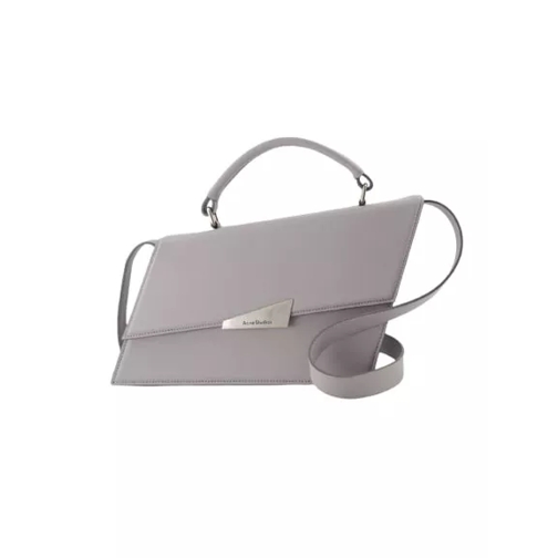 Acne Studios Distortion Crossbody  - Grey Clair - Leather Grey Borsa a tracolla