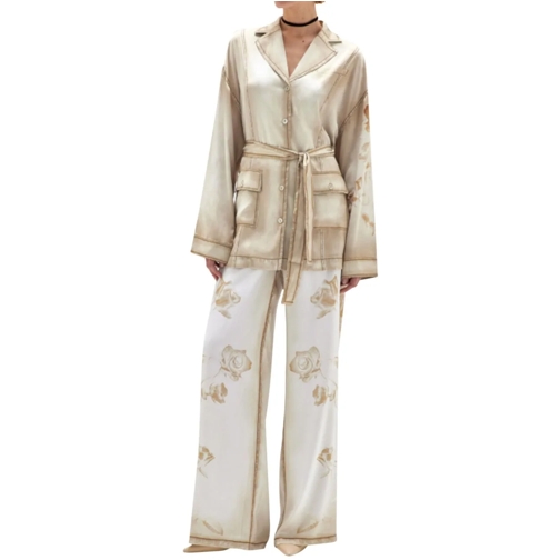 Blugirl  Trousers Beige beige (Image 2)