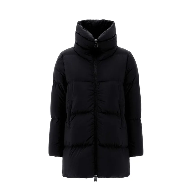 Herno  Tailored Black Short Jacket Black