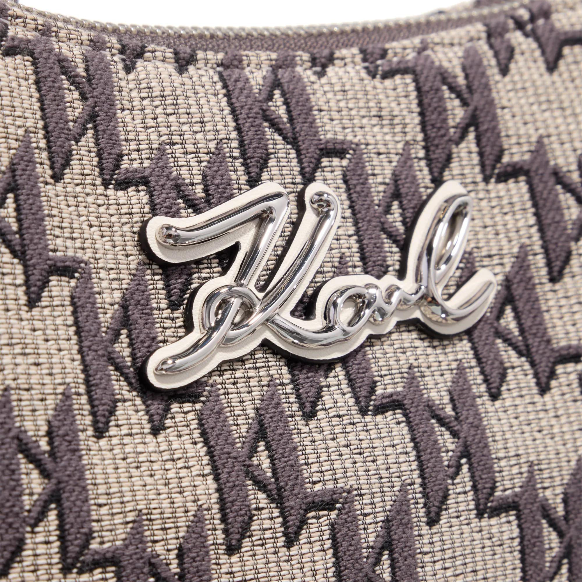 Karl Lagerfeld Satchels K Signature Mono in crème