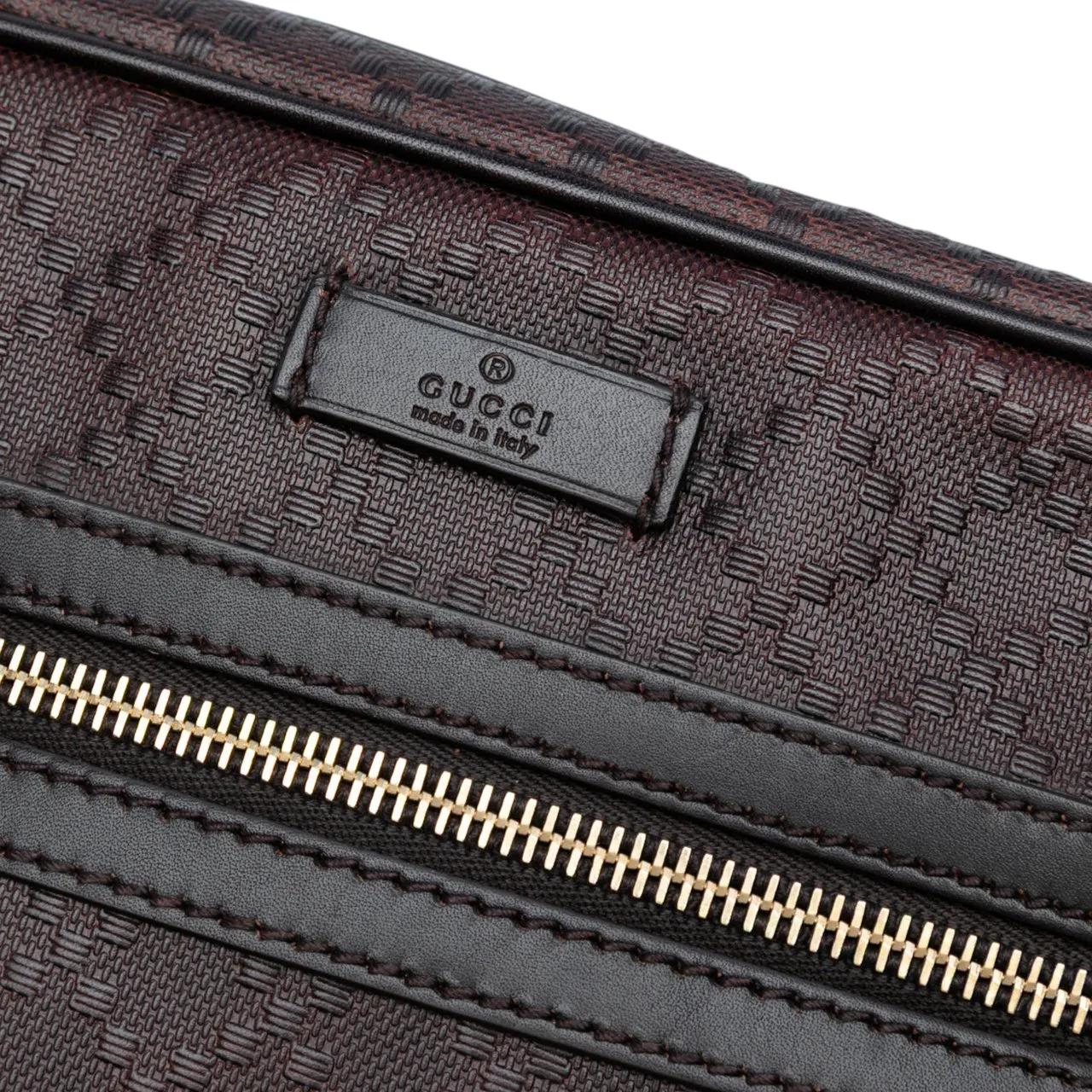 Thumbnail - Gucci Hobo Bags - Diamante Leather Hilary Lux Crossbody - Gr. unisize - in Braun - für Damen