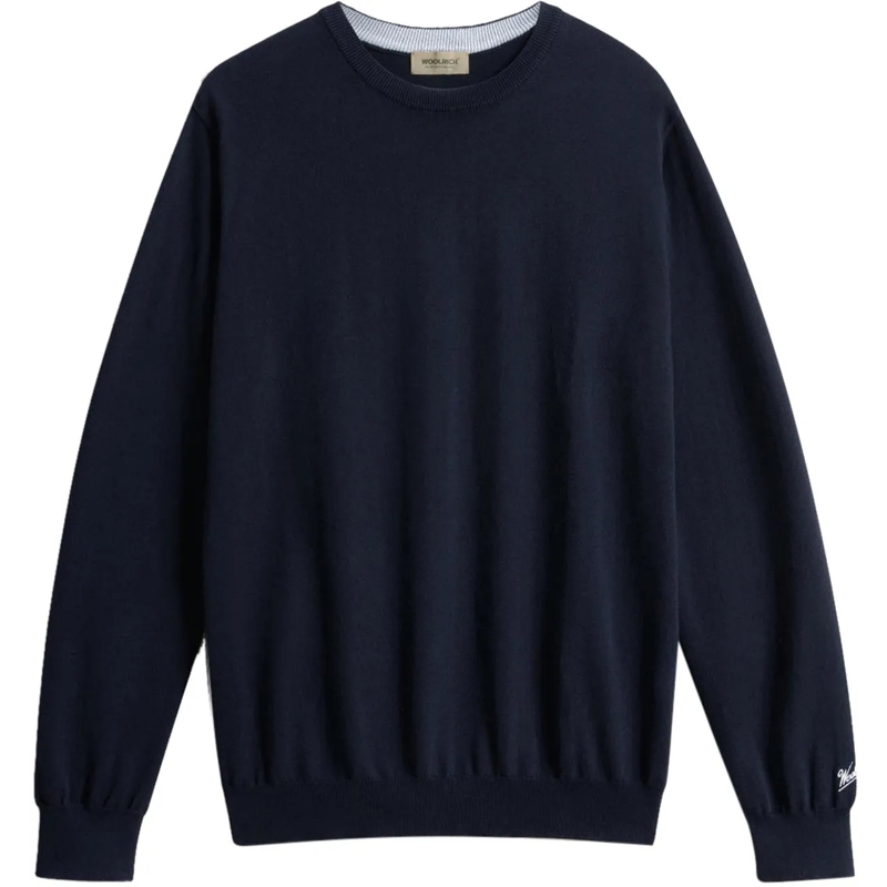 Woolrich  Sweaters Blue blau
