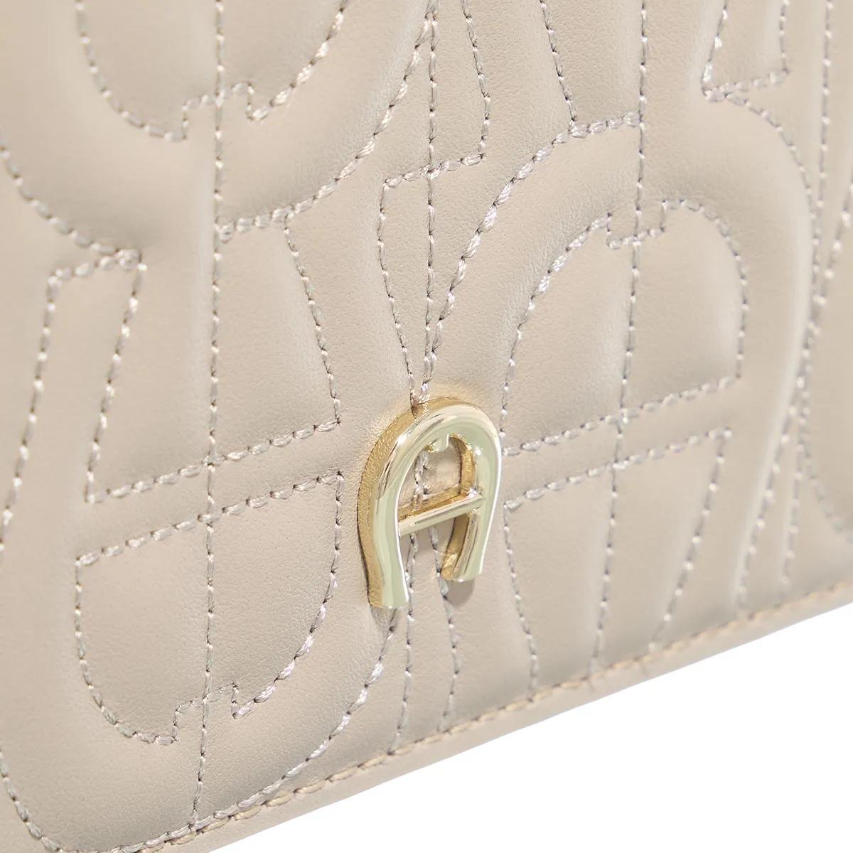 aigner Pochettes Diadora in beige