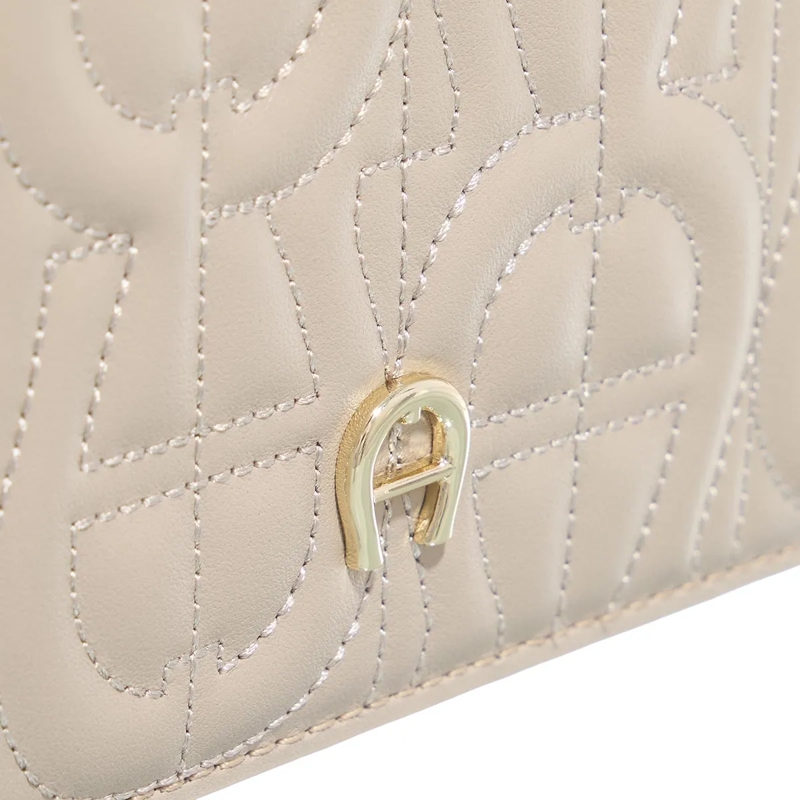 AIGNER Sac à bandoulière Diadora Alpaca Beige(Image 4)
