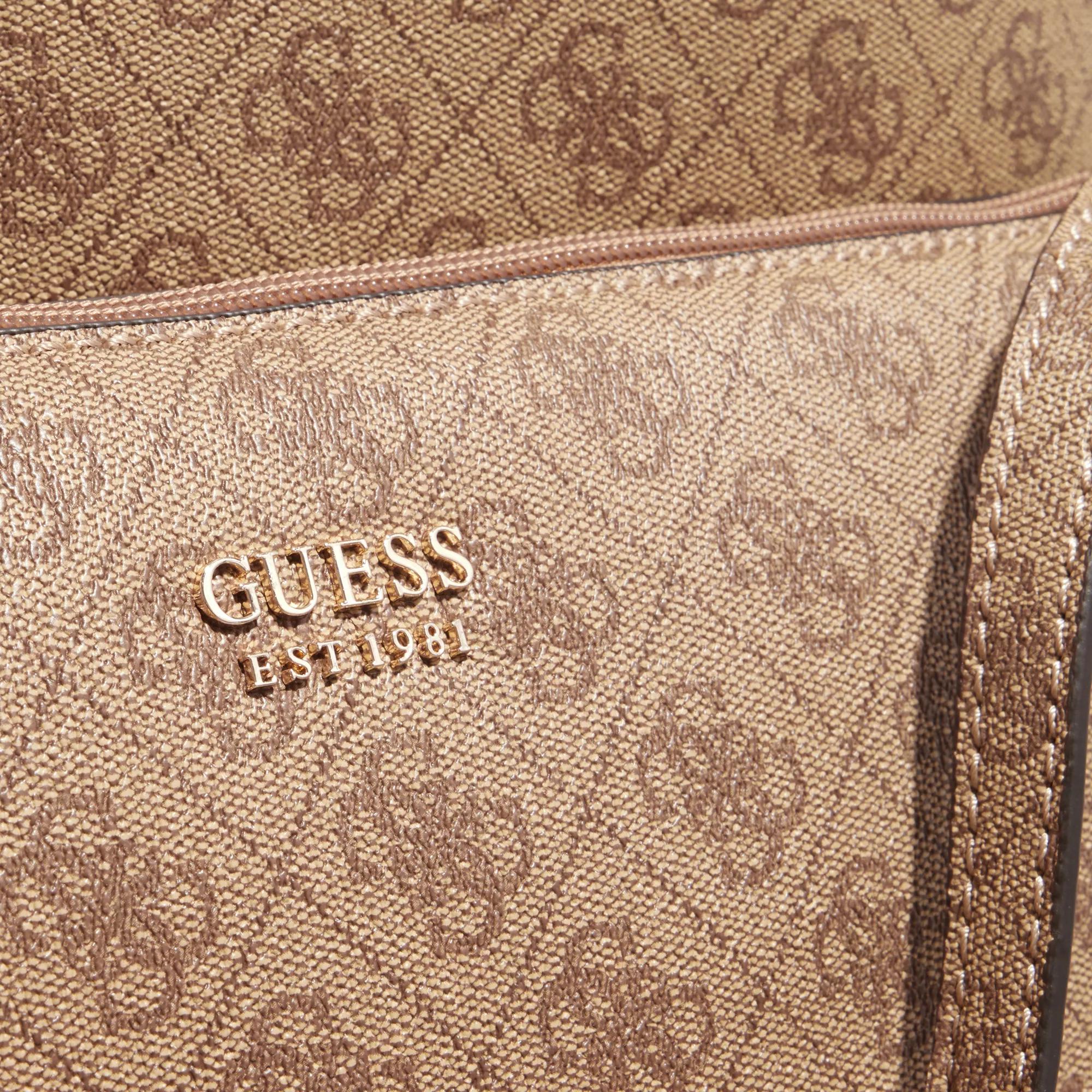 Thumbnail - Guess Shopper - Eco Brenton Tote - Gr. unisize - in Braun - für Damen