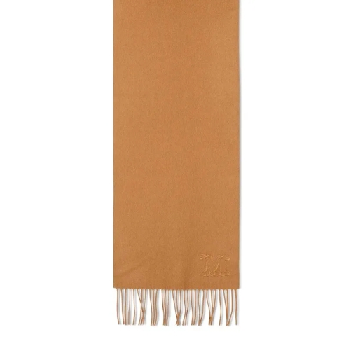 Max Mara Wsdalia' Brown Cashmere Scarf Brown 