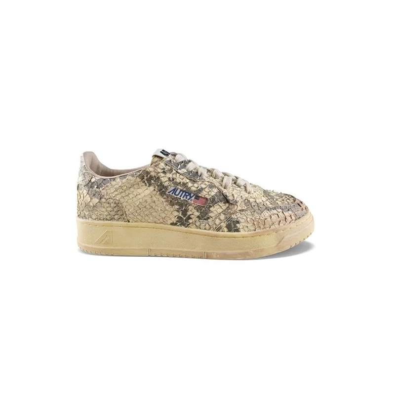 Autry International Lage-top sneaker Medalist Sneakers Neutrals