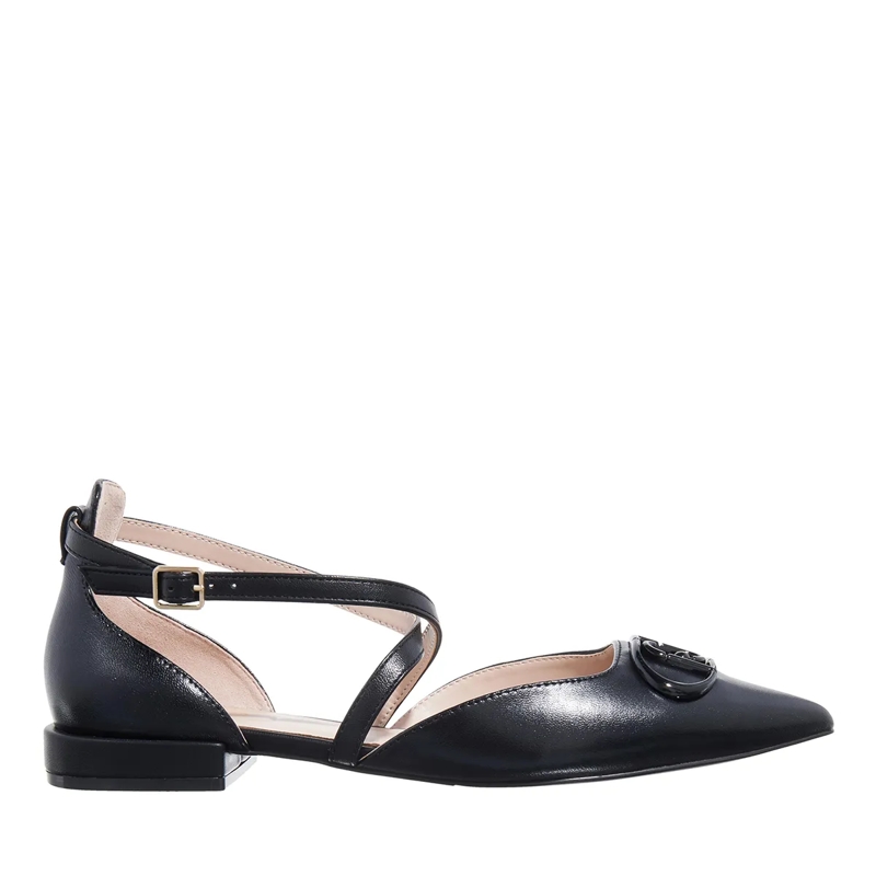 LIU JO Ballerinas Viola 19 Shiny Nappa Black
