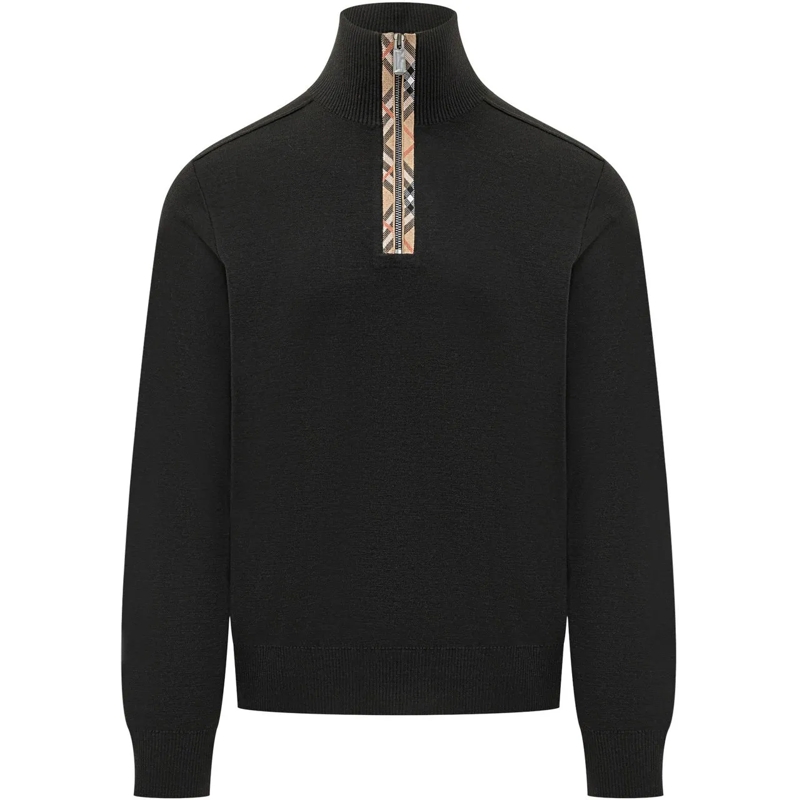 Burberry Weste Maglione Cameron schwarz