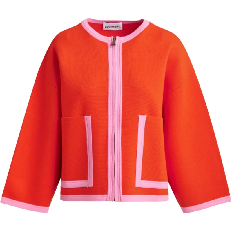 Essentiel Antwerp  Essentiel Antwerp  Vesten Rood Jani rot