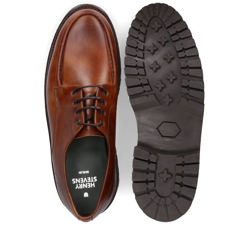 Henry Stevens Schnürschuhe Schnürer Harry N mittel-braun(Image 4)