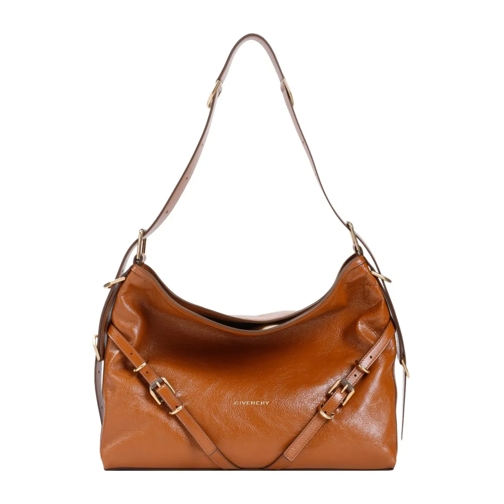 Givenchy Schoudertas Soft Tan Brown Buffalo Leather Shoulder Bag Brown